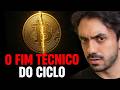 O BITCOIN ACABOU DE QUEBRAR SEU PRÓPRIO CICLO
