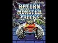 Return Of The Monster Trucks 1986 VHS HD