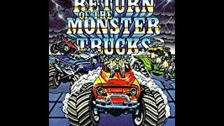 Return Of The Monster Trucks 1986 VHS HD