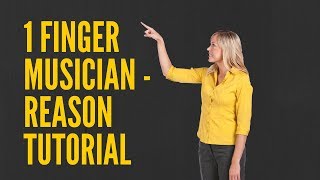 Celebrity Become One Finger Musician by Stacking Players in Reason Wealth
