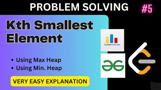 Kth Smallest Element | GFG | Hindi