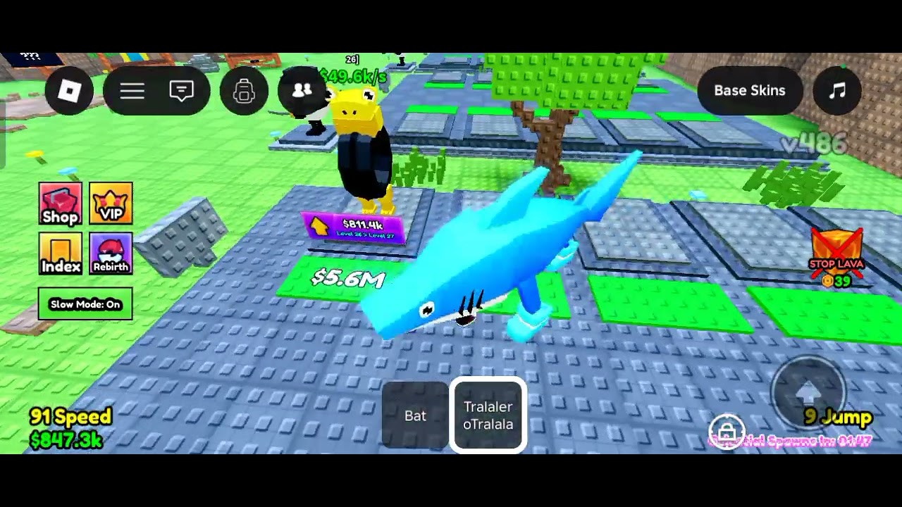 Taas brainrotit laavasta