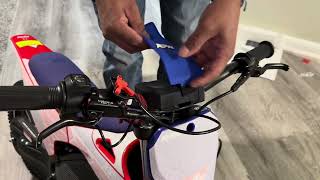 RFN Kids Electric Bike Assembly