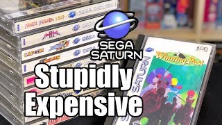 Stupidly RARE & EXPENSIVE $$$  SEGA SATURN Games
