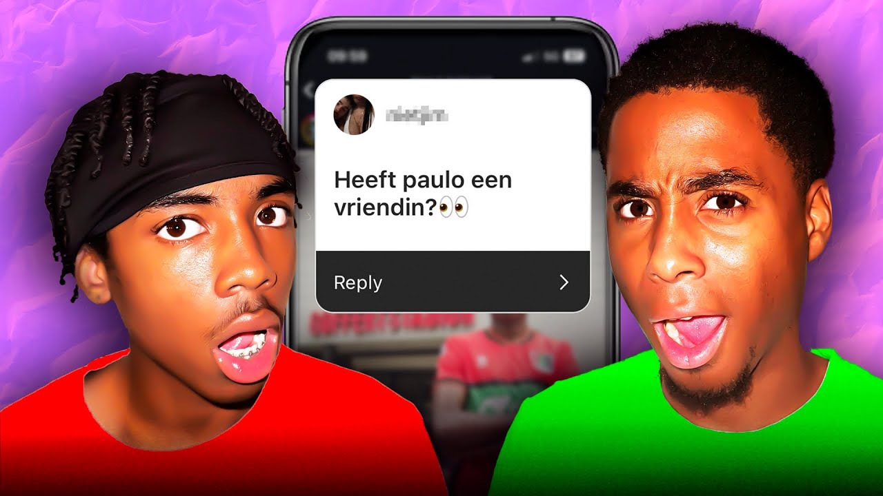 Heeft Paulo Een Vriendin?🤔| Q&A part 2
