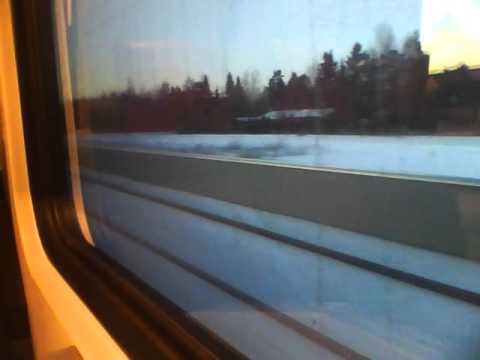 VR Sm5 FLIRT (Stadler Rail) 35 Välillä Aviapolis-Kivistö