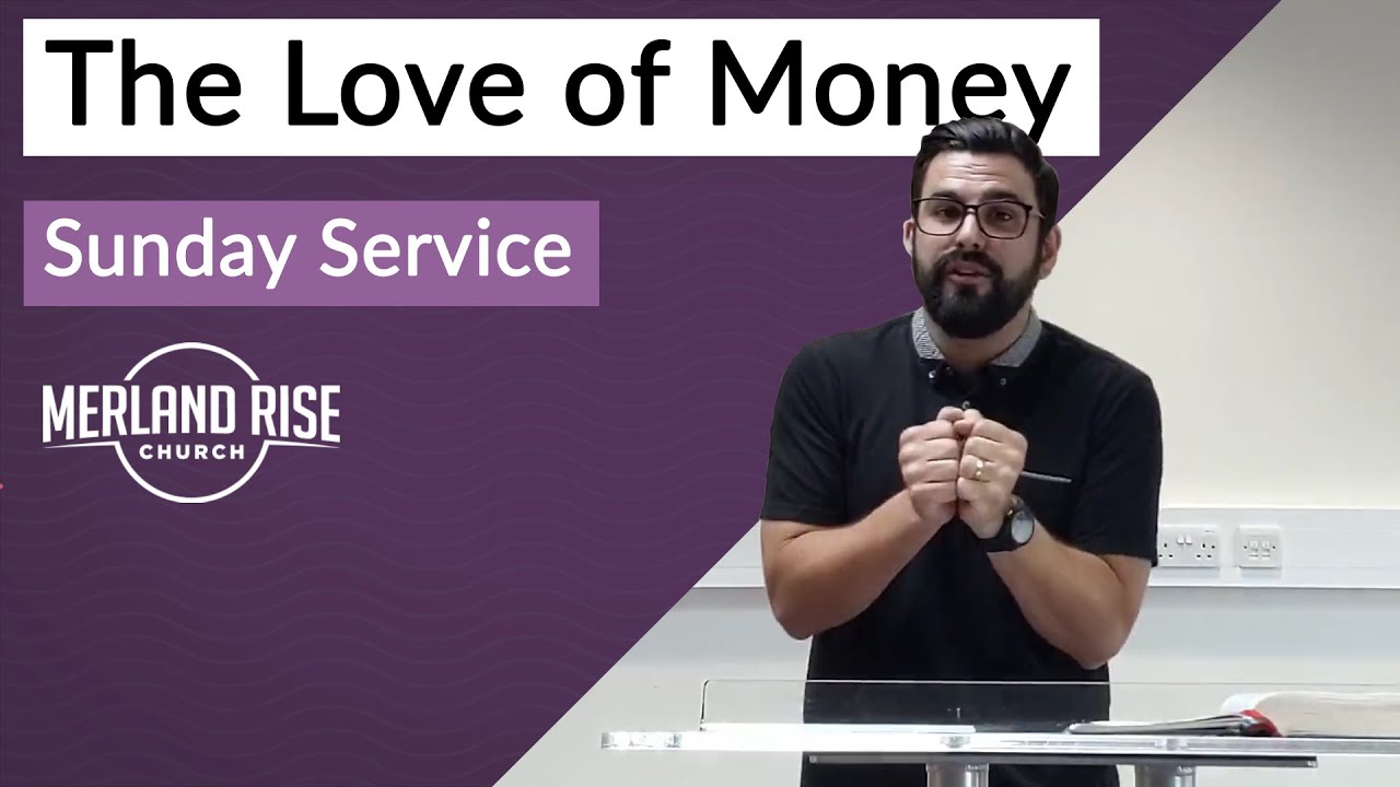 The Love of Money - Andrew Dowey - MRC Live - 7th June 2020