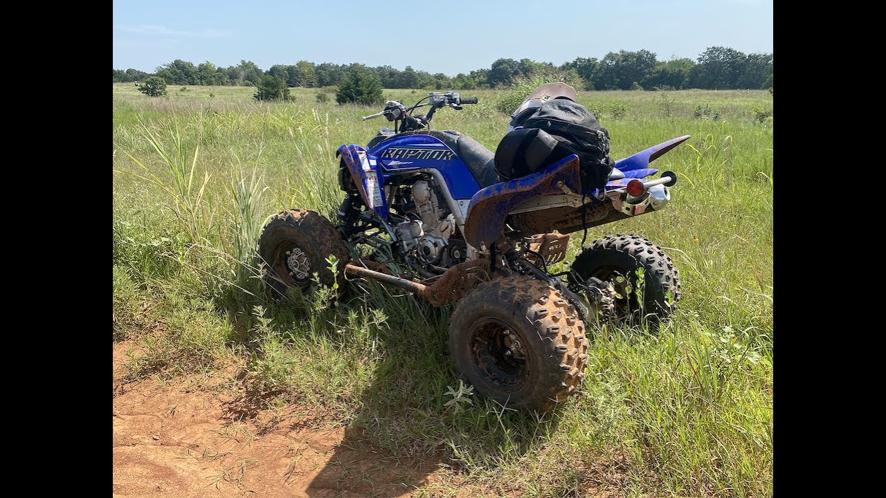 Trail Riding on the 2021 Raptor 700r!! - YouTube