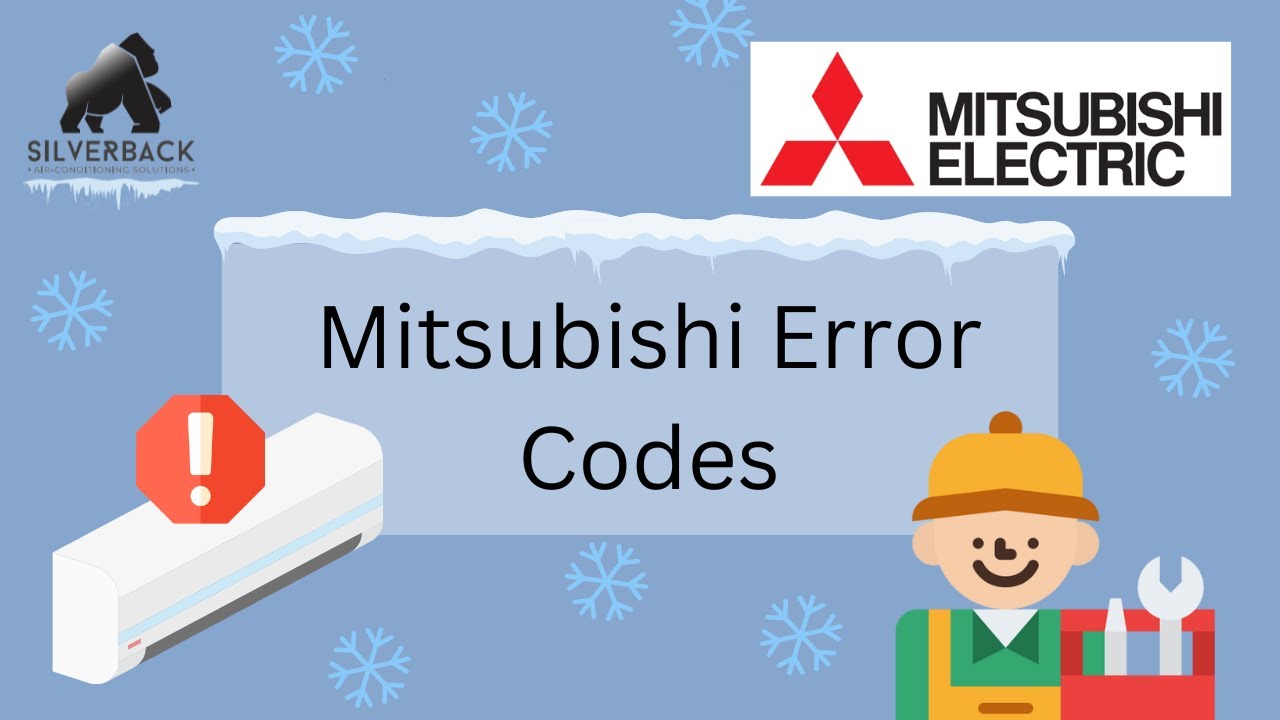 Mitsubishi Error Codes - YouTube