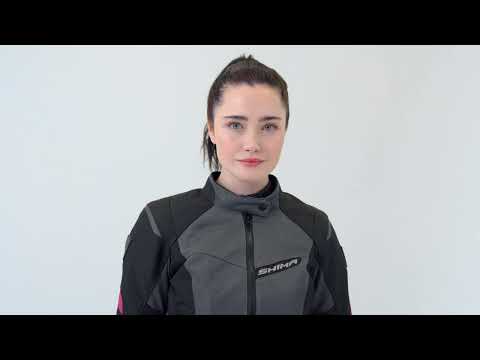 SHIMA Rush 2.0 Vented waterproof Ladies Motorcycle Textile Jacket