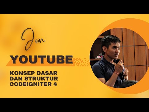 Konsep Dasar dan Struktur Codeigniter 4