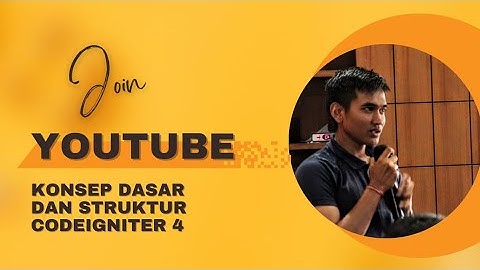 Konsep Dasar dan Struktur Codeigniter 4