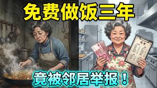 ✅️Cooked for Free for 3 Years! Ungrateful Neighbors Reported Me? Pay Up or Starve! #Shorts screenshot 5