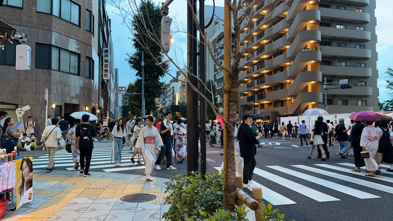 Libe Tokyo Tokyo Live Walking Tour #livestream - YouTube