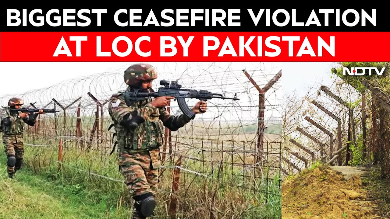 LoC Firing Today | Jammu Kashmir News | Pahalgam Terror Attack | Line Of Control | Paksitan News