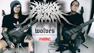 WHEN BLOOD FALLS DOWN - WOLVES // 9 \u0026 10 Strings Guitar-Playthrough