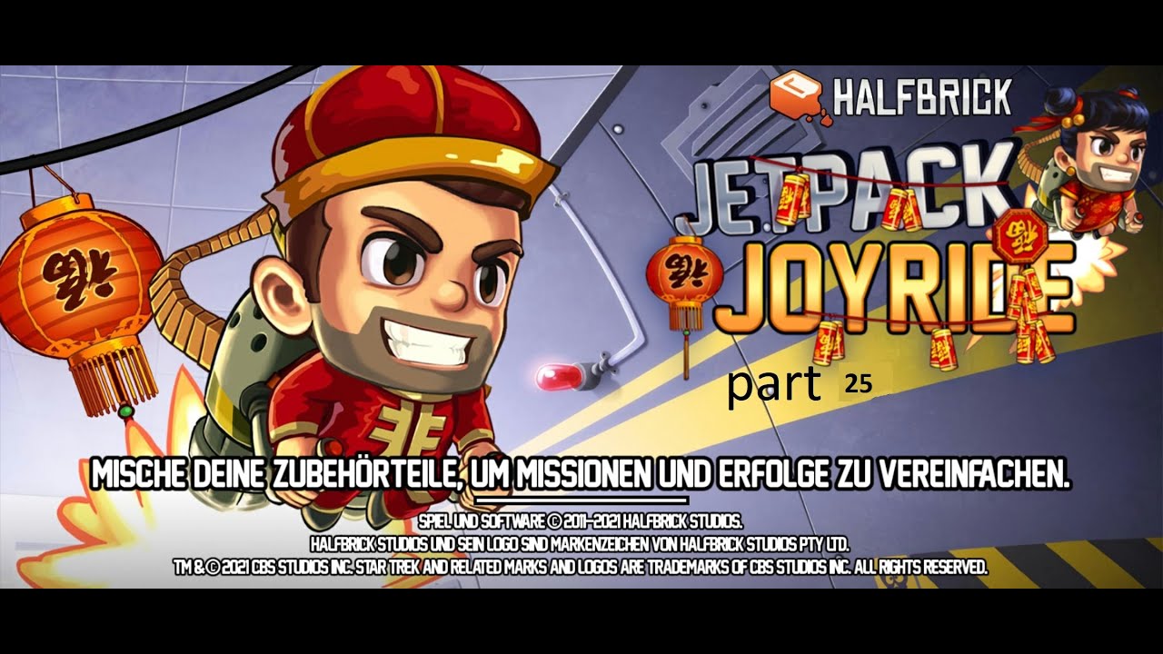 Jetpack Joyride part 25: chinese new year