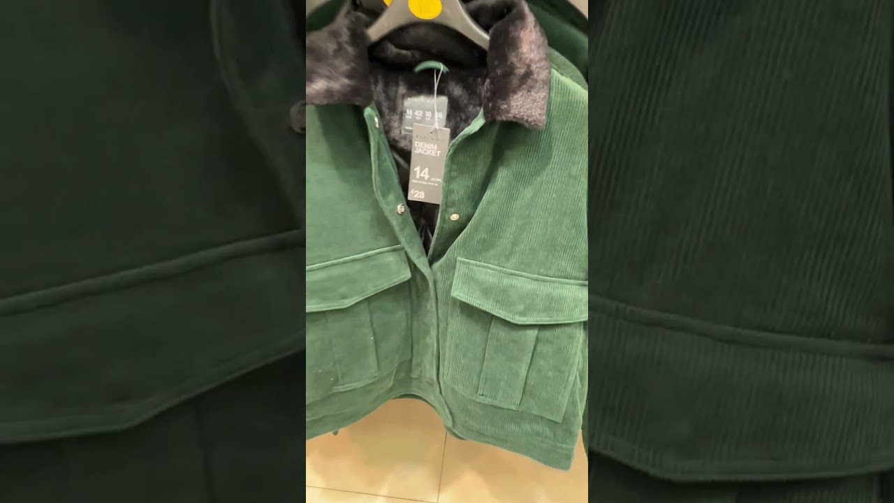 Primark Women's Latest Denim Jacket - January of 2023