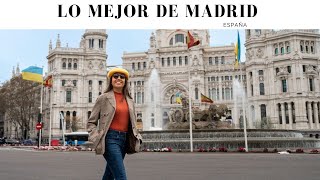 ¿QUÉ HACER EN MADRID en TU PRIMERA VISITA I 🇪🇸 España 2022