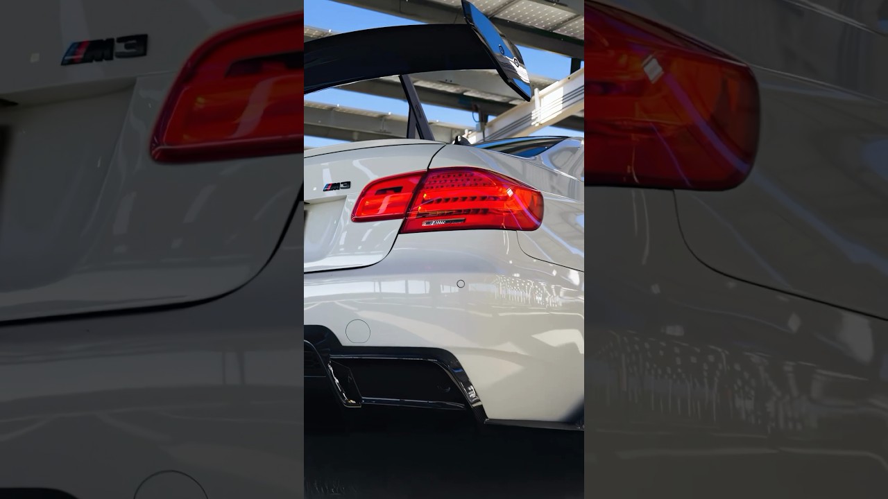 ชุดแต่ง #ADRO Heritage Program สำหรับ #BMW E92 #M3