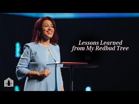 Lessons Learned From My Redbud Tree | Pastor Cyd Texada