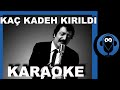 Müslüm Gürses - Unutamadım / Kaç Kadeh Kırıldı / (Karaoke) / COVER