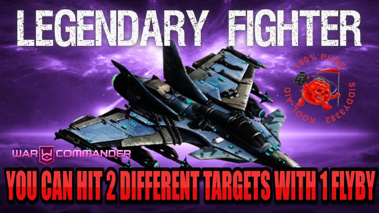 Multiple Target Flyby Legendary Fighter - You Can Hit 2 Targets In 1 Flyby. - YouTube