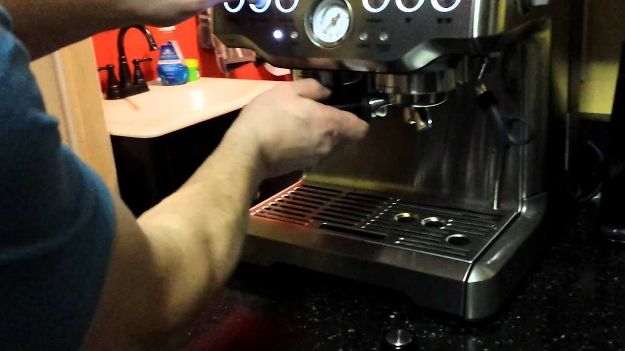 Breville BES870XL Espresso Troubles YouTube