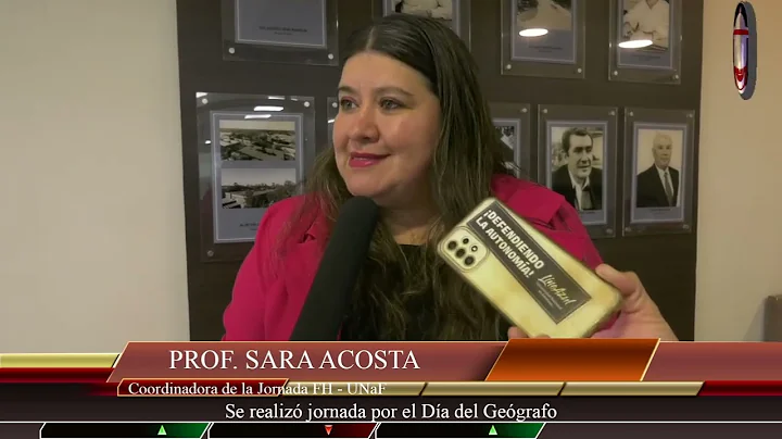 A day was held to celebrate Geographer's Day