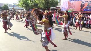 KESENIAN KUDA LUMPING - KARNAVAL HUT RI KE-74 KAB. KENDAL  DI Kaliwungu, Sabtu 31 Agustus 2019
