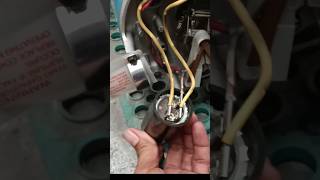 how do i know if the starting capacitor is bad#shorts #motorpump