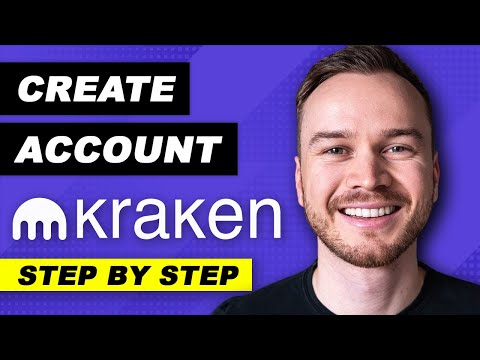 Cara Membuat Akun Kraken (+Akun Aman)