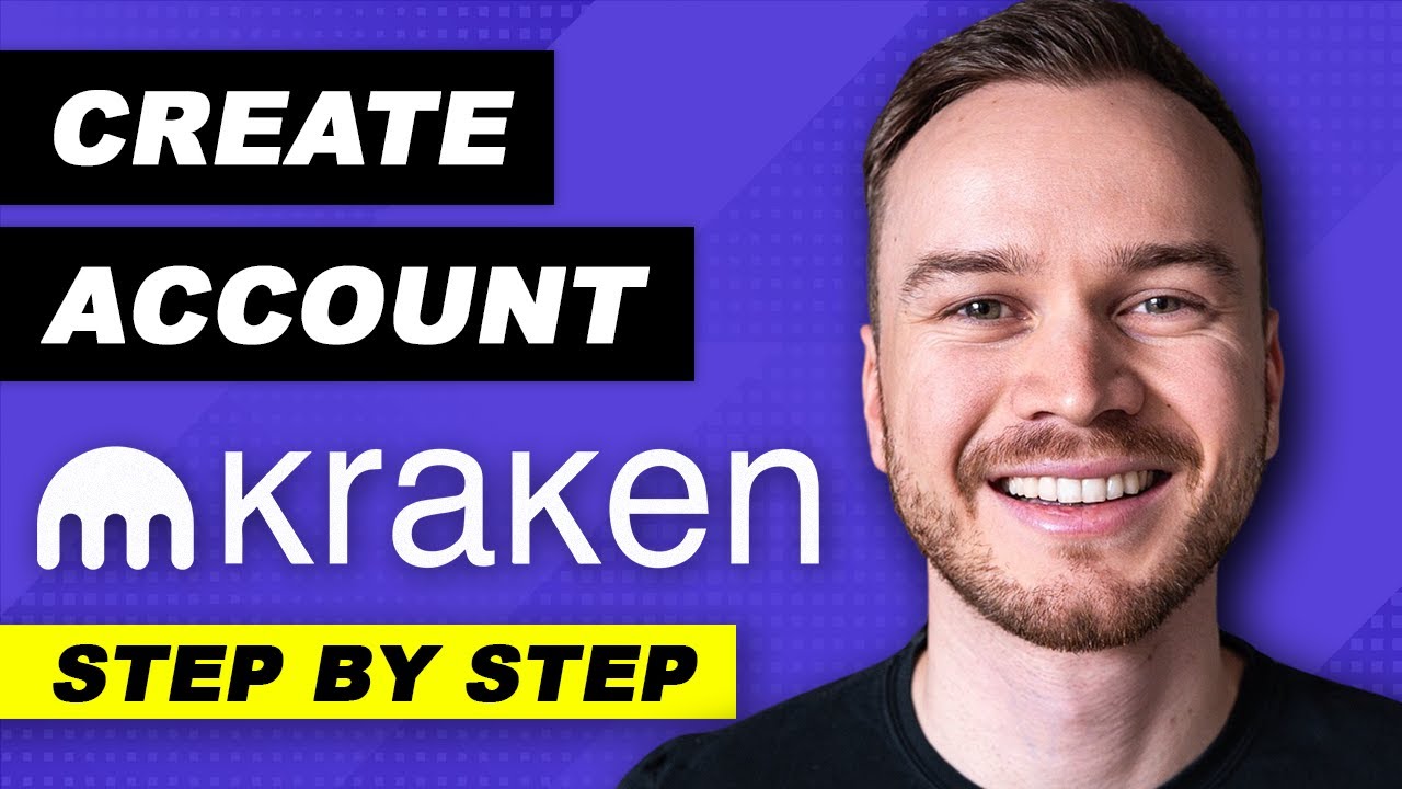 How To Create A Kraken Account (+Secure Account) YouTube