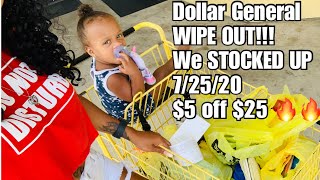 Dollar General $5 off $25 | ALL DIGITALS $10 OOP 🔥🔥🔥