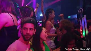 Myst Club (Myst nightclub), Pattaya, Thailand (2023) (4K) Pattaya nightlife - PARTY VIDEO