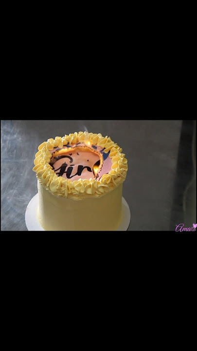 burn-away Cake Design ❤️‍🔥 Bakers have you tried this design?!
