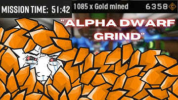 GOLD MINERS ON POINT EXTRACTION | DEEP ROCK GALACTIC