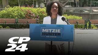 Hunter announcing plans to empower arts community