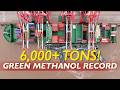 Record-Breaking breakthrough! Shanghai successfully delivers 6,000 tons of local green methanol