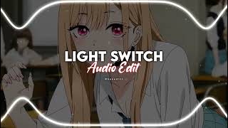 Light Switch Audio Edit