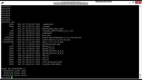 File transfer in Cisco Nexus Switches