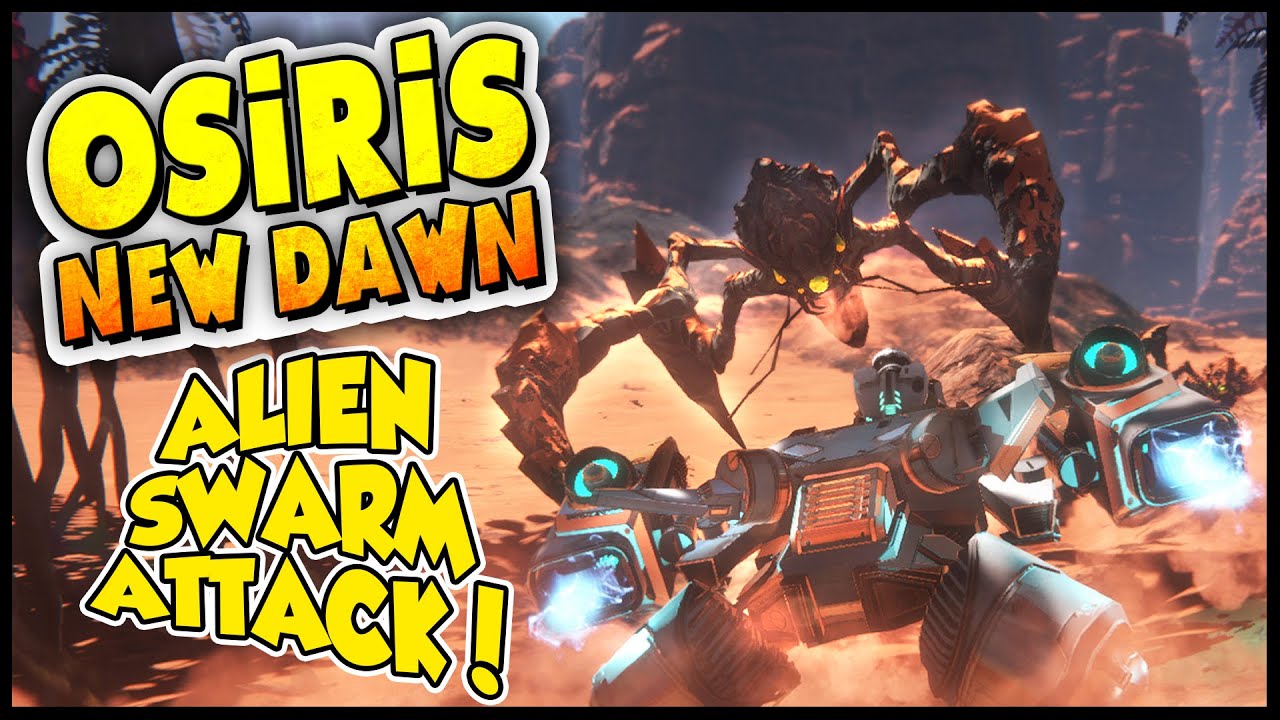 Osiris: New Dawn ➤ ALIEN NIGHT SWARM ATTACK, Base Building, Crafting, Plutonium & More!