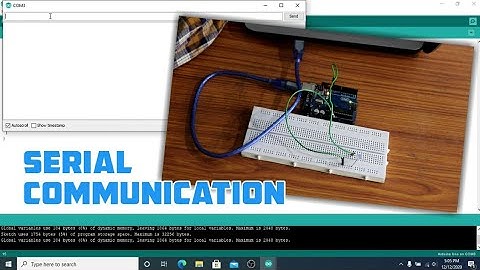 Arduino Serial Communication