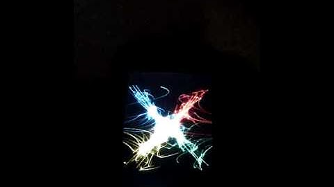 OpenEclair 2.1 First Boot on HTC KAISER (8925)