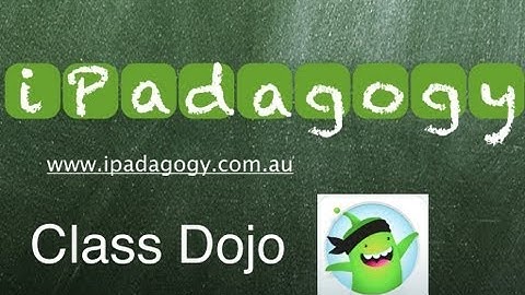 iPadagogy - App Review - Class Dojo Full Tutorial