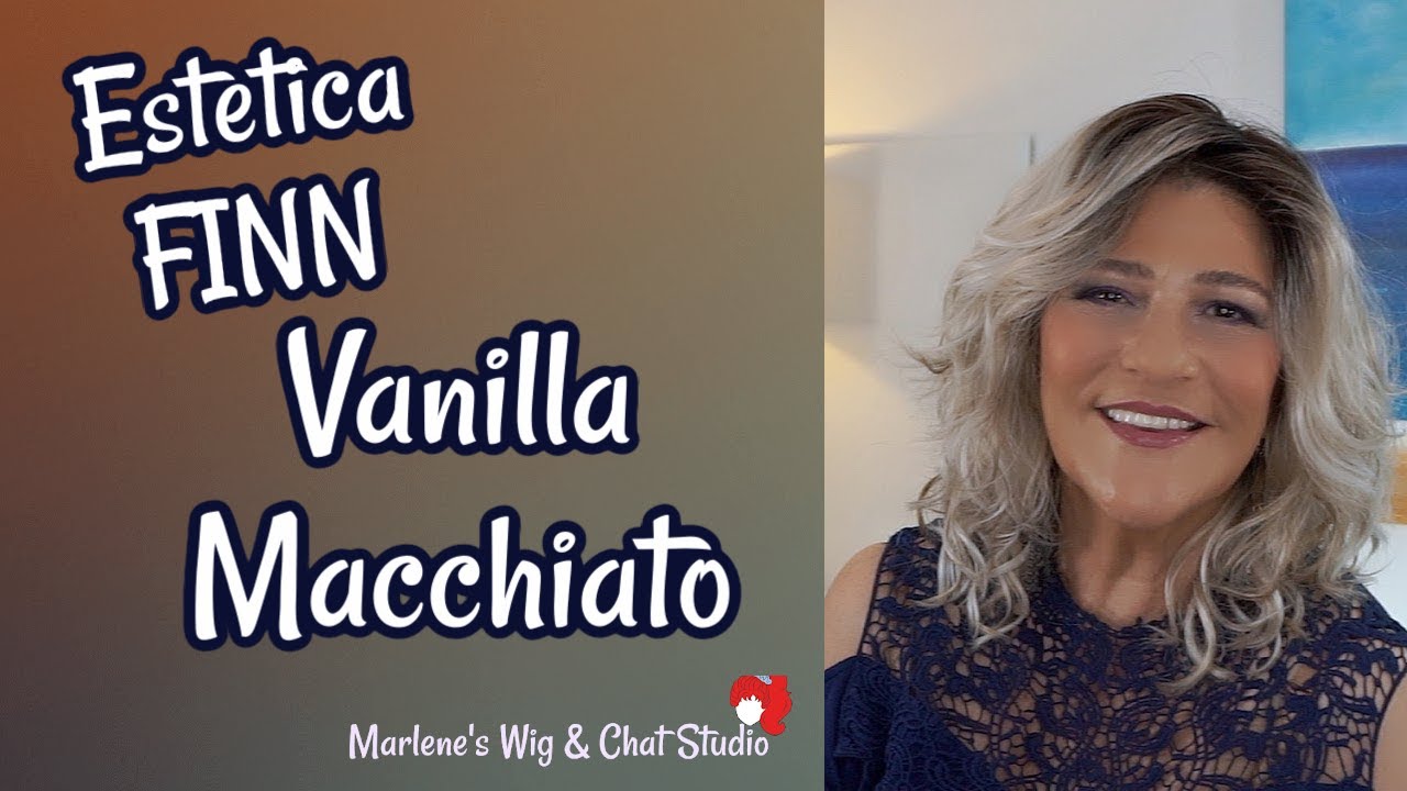 Estetica FINN in VANILLA MACCHIATO | Coffee Collection | Wig Review | Marlene's Wig & Chat Studio