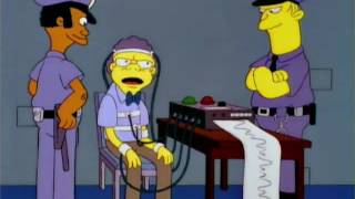Simpsons - Lügendetektor Moe