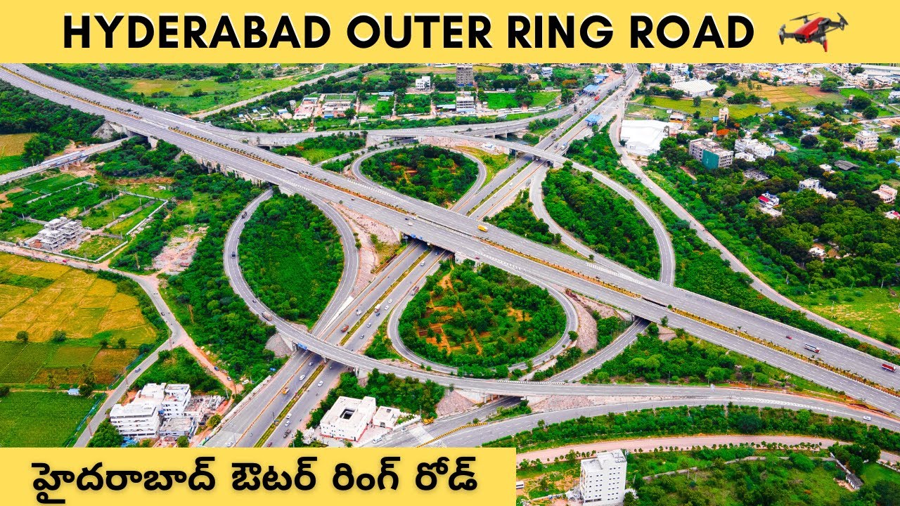 Media5Zone News - The Outer Ring Road (ORR) which is an 8-lane ring road  expressway encircling Hyderabad is likely to be leased out to a private  player for 30 years. According to