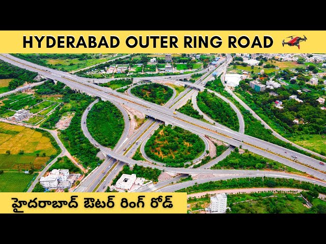 Hyderabad's Outer Ring Road Project and its Impact on the Real Estate Sector