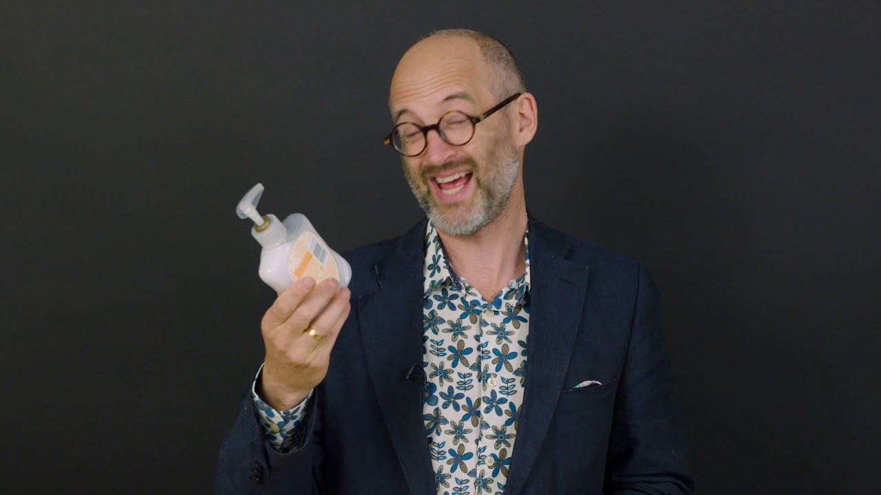 Liquid Rules by Mark Miodownik Liquid Soap vs. Bar Soap YouTube